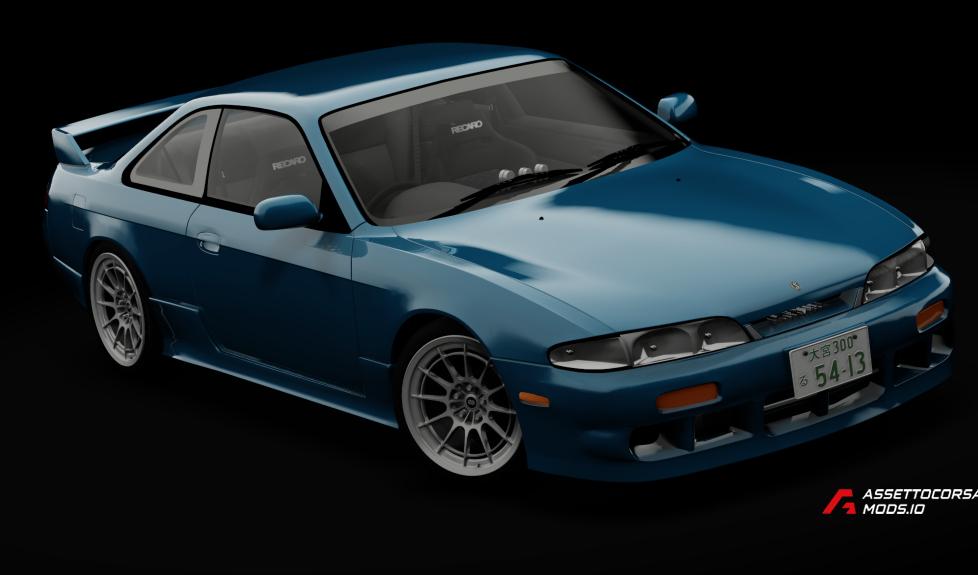 Nissan Silvia S14 Navan