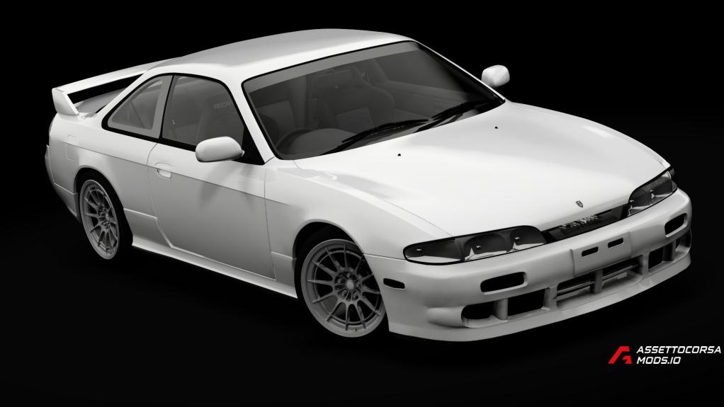 Download Nissan Silvia S14 Navan mod for Assetto Corsa | Street