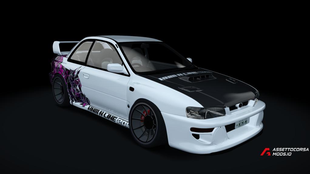 Subaru Impreza 22B KNM N Line