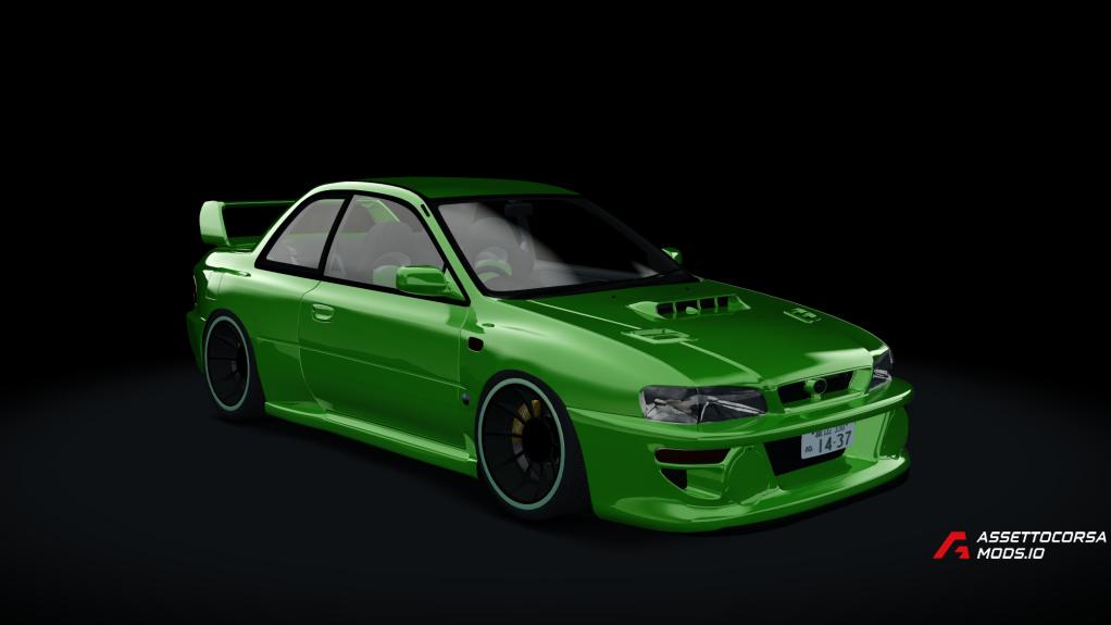 Subaru Impreza 22B KNM N Line