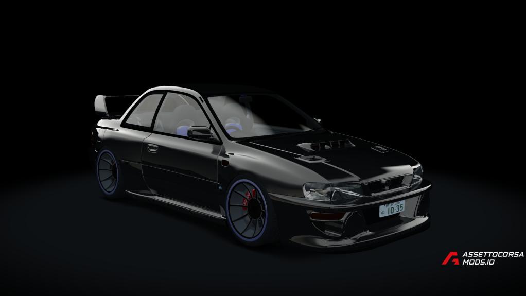 Subaru Impreza 22B KNM N Line