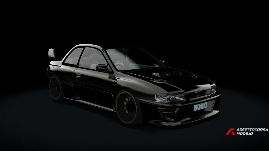 Subaru Impreza 22B KNM N Line