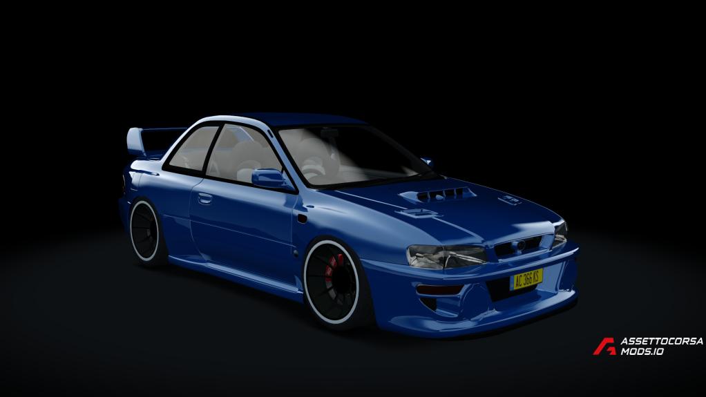 Subaru Impreza 22B KNM N Line