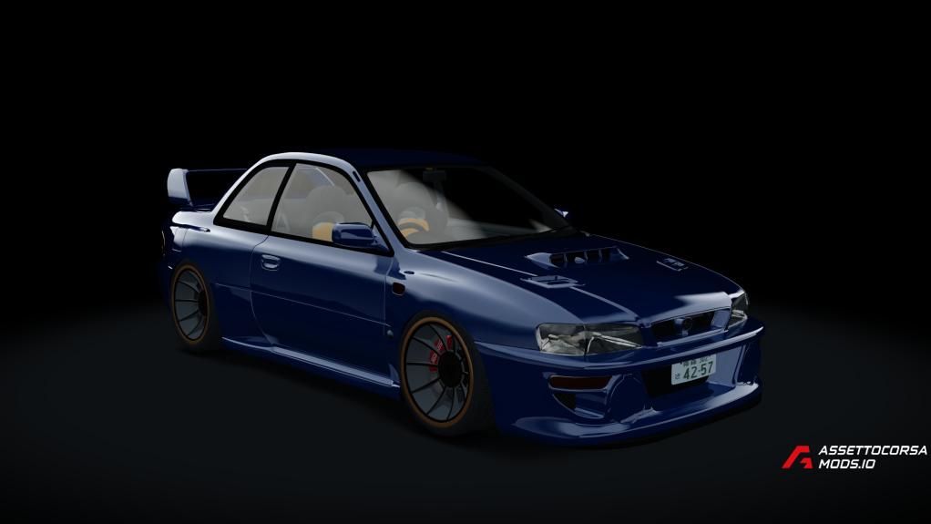 Subaru Impreza 22B KNM N Line