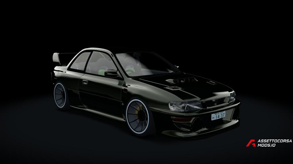 Subaru Impreza 22B KNM N Line