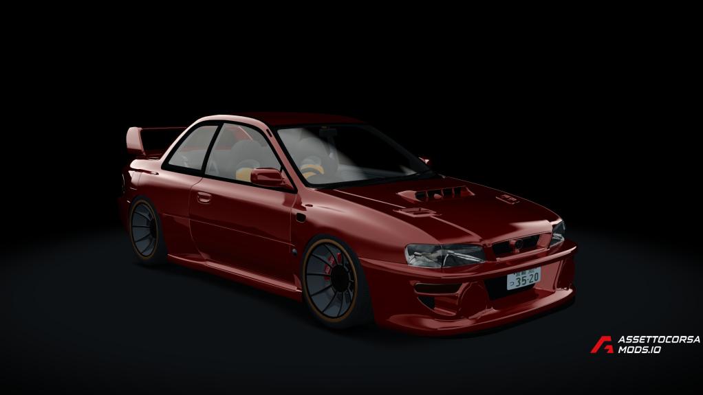 Subaru Impreza 22B KNM N Line