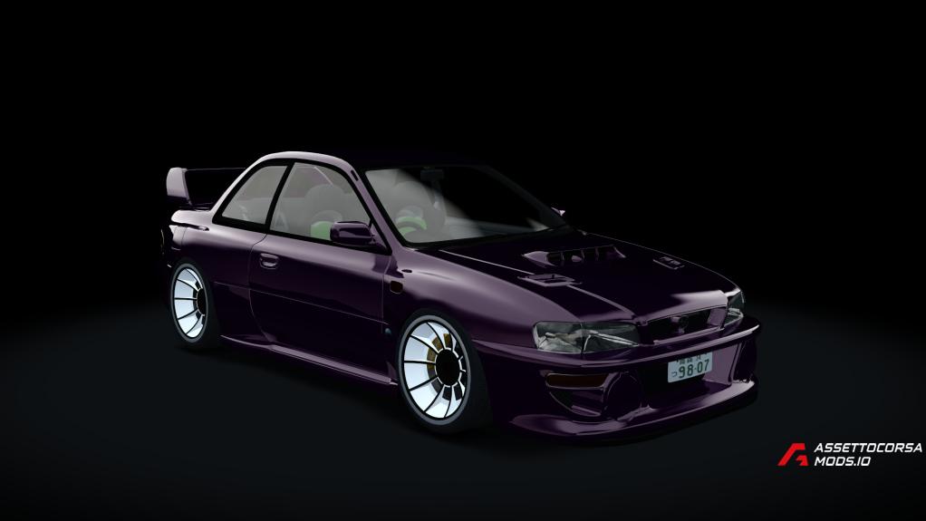 Subaru Impreza 22B KNM N Line