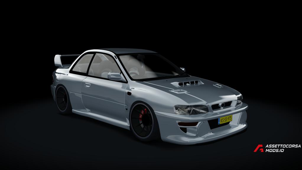 Subaru Impreza 22B KNM N Line