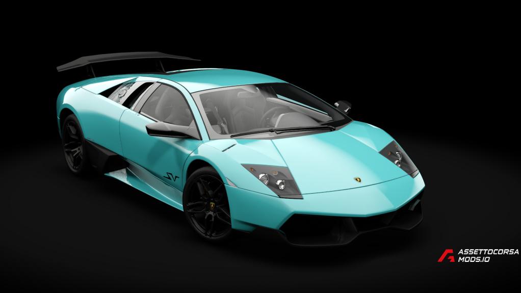 Lamborghini Murciélago LP 670-4 SV E-Gear