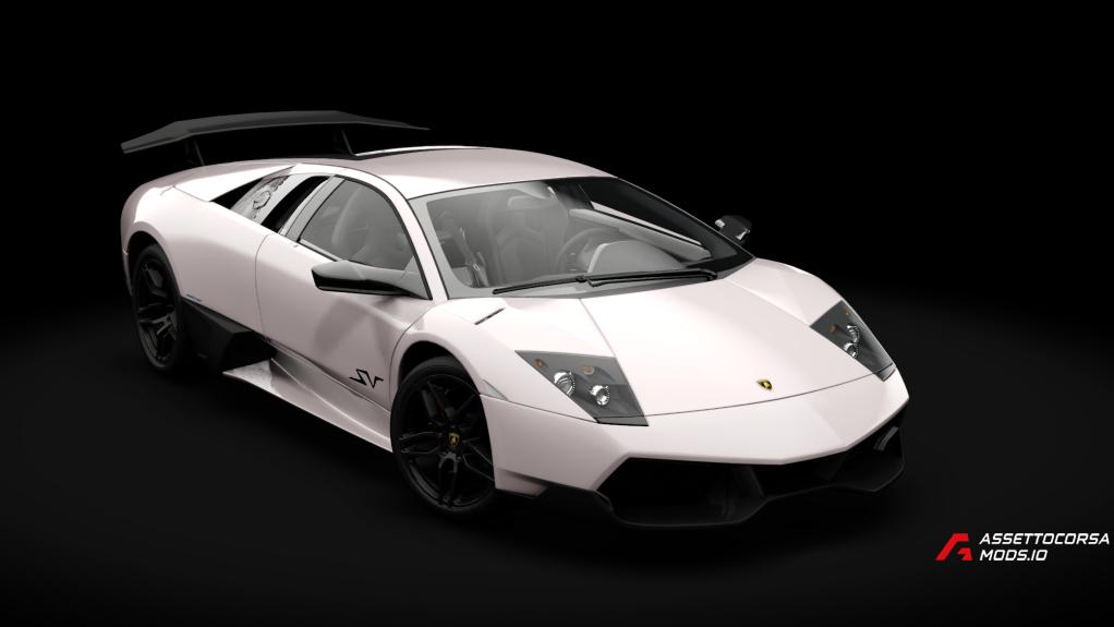 Lamborghini Murciélago LP 670-4 SV E-Gear