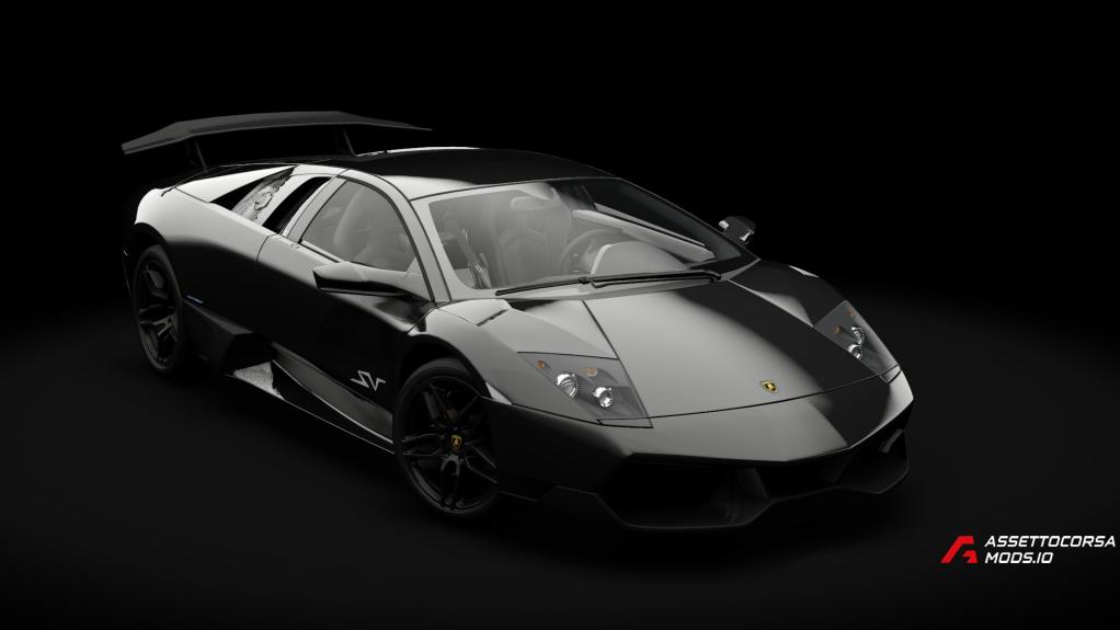 Lamborghini Murciélago LP 670-4 SV E-Gear