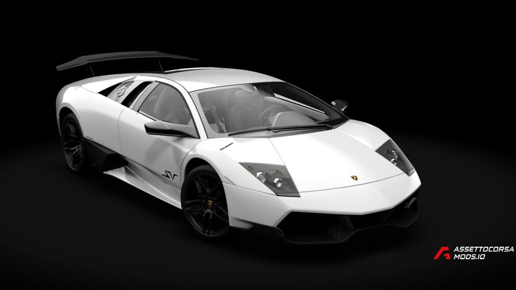 Lamborghini Murciélago LP 670-4 SV E-Gear