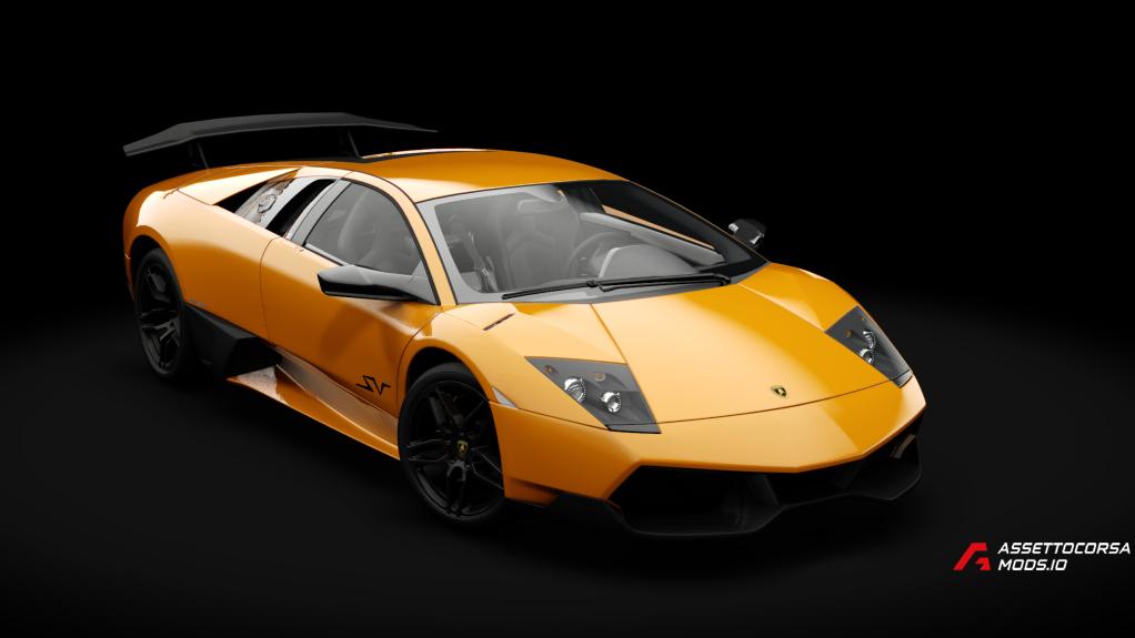 Lamborghini Murciélago LP 670-4 SV E-Gear