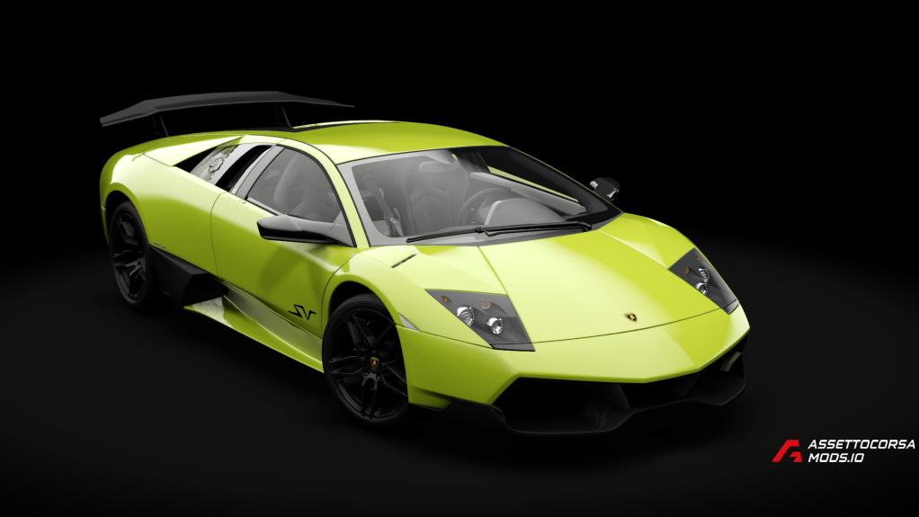 Lamborghini Murciélago LP 670-4 SV E-Gear