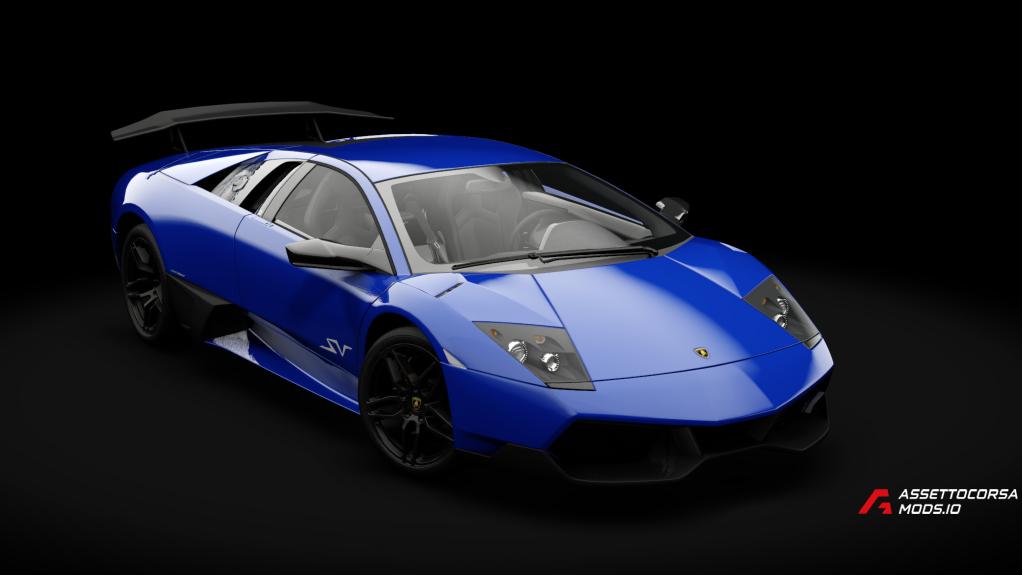 Lamborghini Murciélago LP 670-4 SV E-Gear