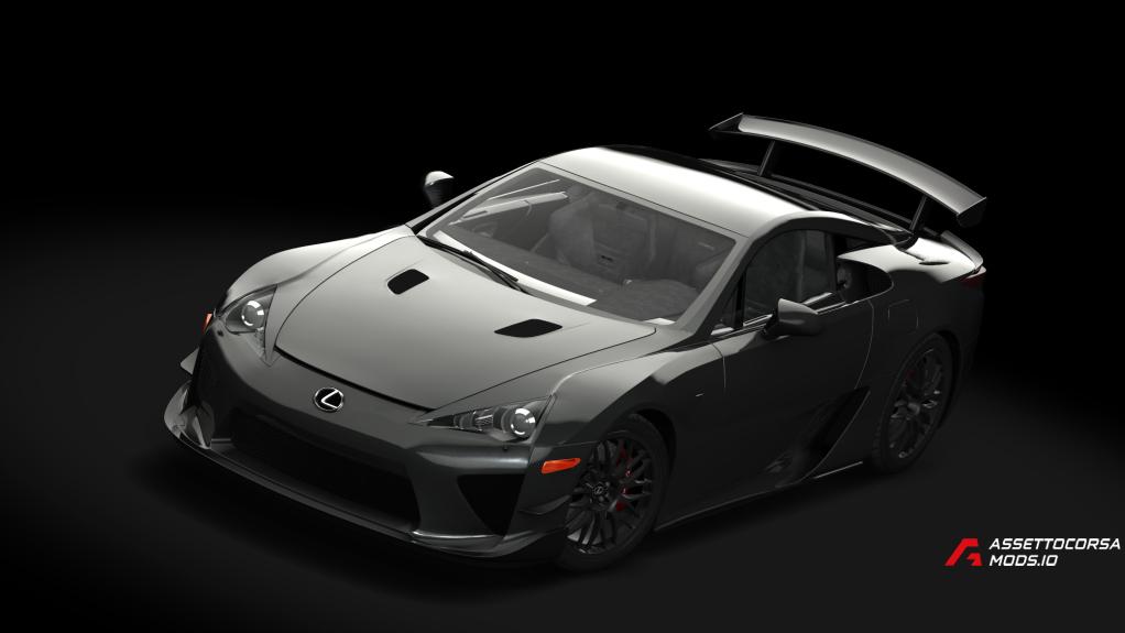 Lexus LFA Nurburgring Package (US)