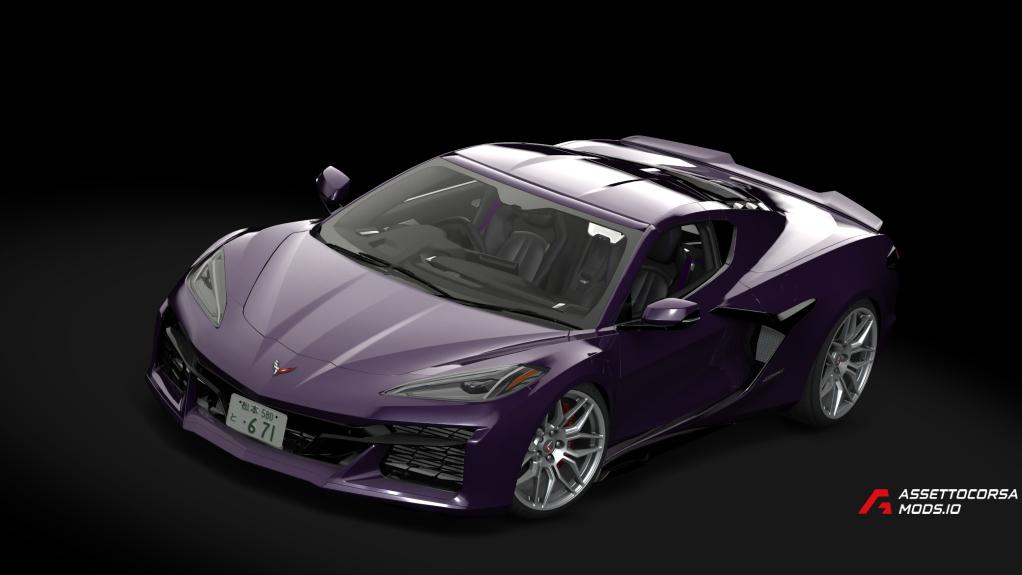 Chevrolet Corvette C8 Z06 3LZ Coupe 2023 (JP)