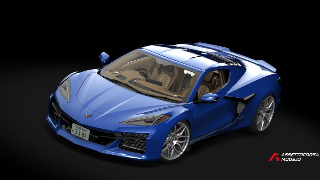 Chevrolet Corvette C8 Z06 3LZ Coupe 2023 (JP)
