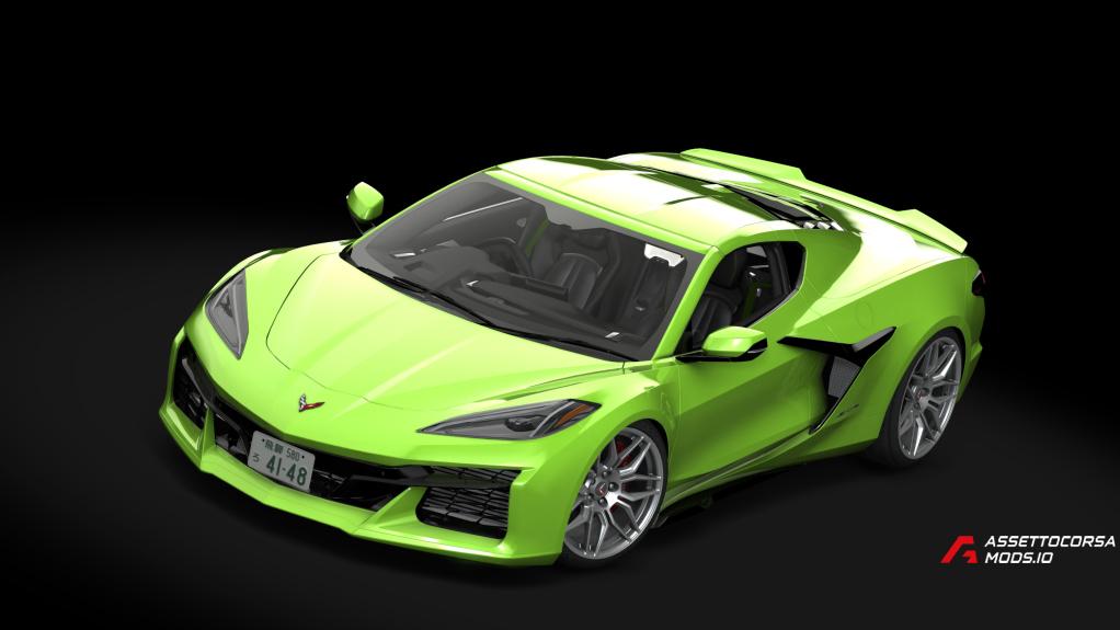 Chevrolet Corvette C8 Z06 3LZ Coupe 2023 (JP)