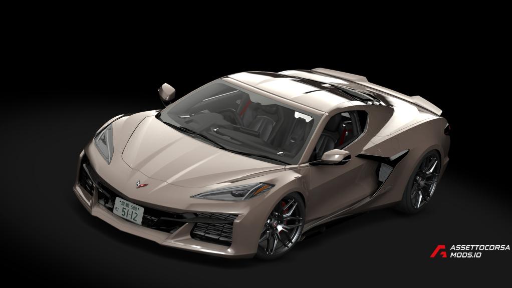 Chevrolet Corvette C8 Z06 3LZ Coupe 2023 (JP)