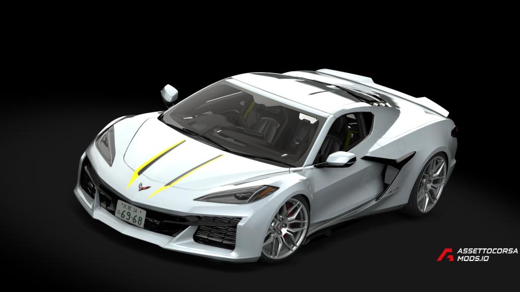 Chevrolet Corvette C8 Z06 3LZ Coupe 2023 (JP)