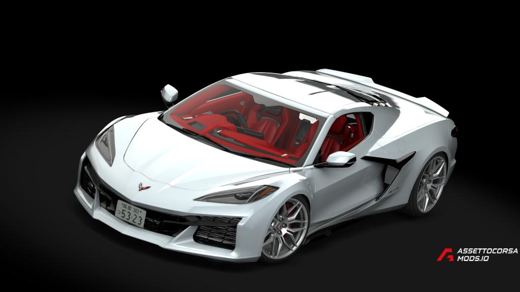 Chevrolet Corvette C8 Z06 3LZ Coupe 2023 (JP)