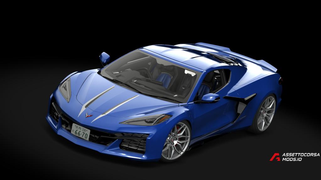 Chevrolet Corvette C8 Z06 3LZ Coupe 2023 (JP)