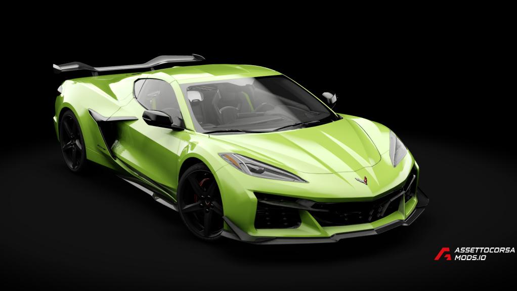 Chevrolet Corvette C8 Z06 Z07 Coupe '23