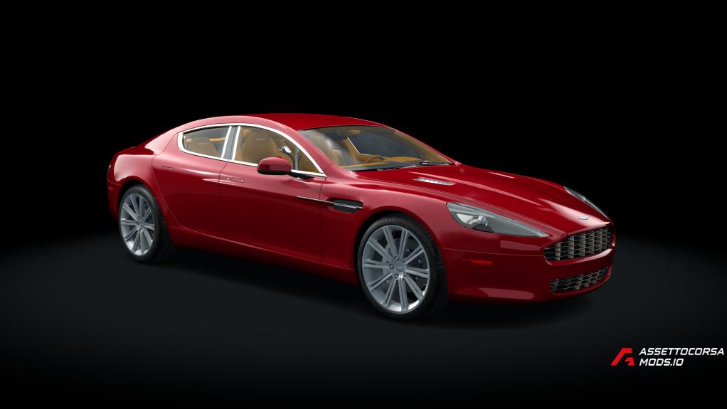 Aston Martin Rapide '10 (US)