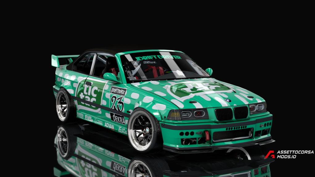 BMW E36 CAB 1#JDRIFT DRIVER 2K21
