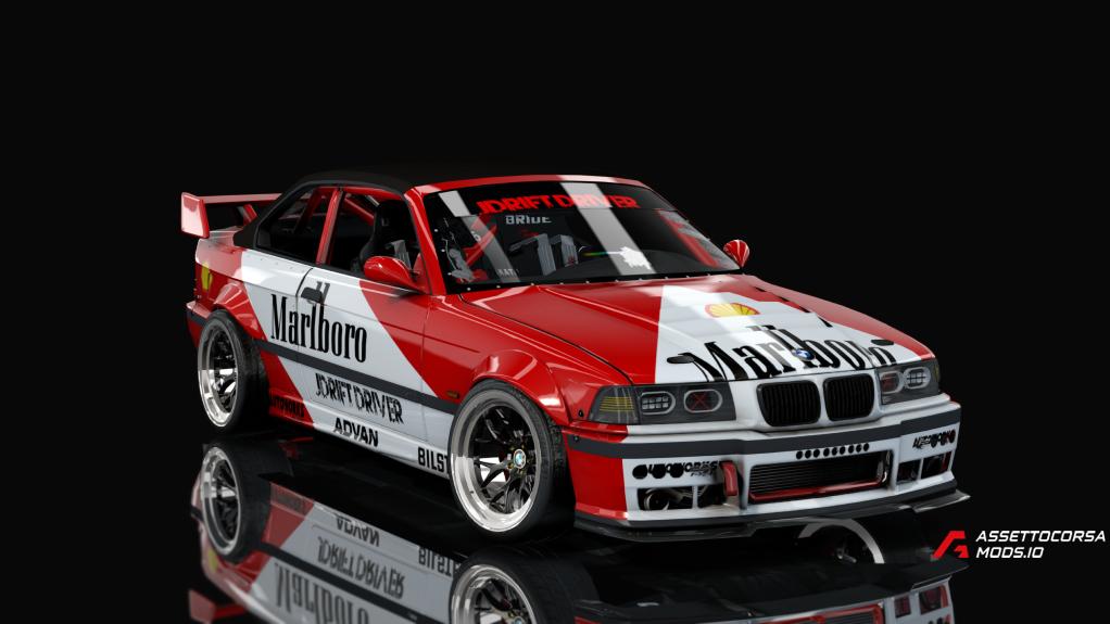 BMW E36 CAB 1#JDRIFT DRIVER 2K21