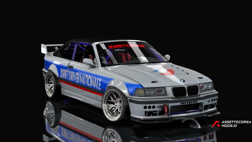 BMW E36 CAB 1#JDRIFT DRIVER 2K21