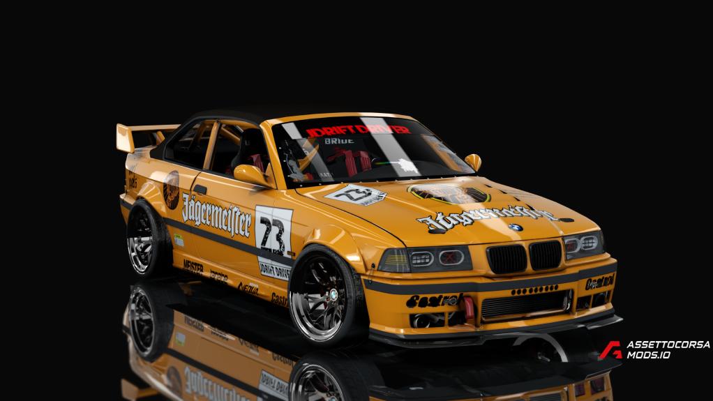 BMW E36 CAB 1#JDRIFT DRIVER 2K21