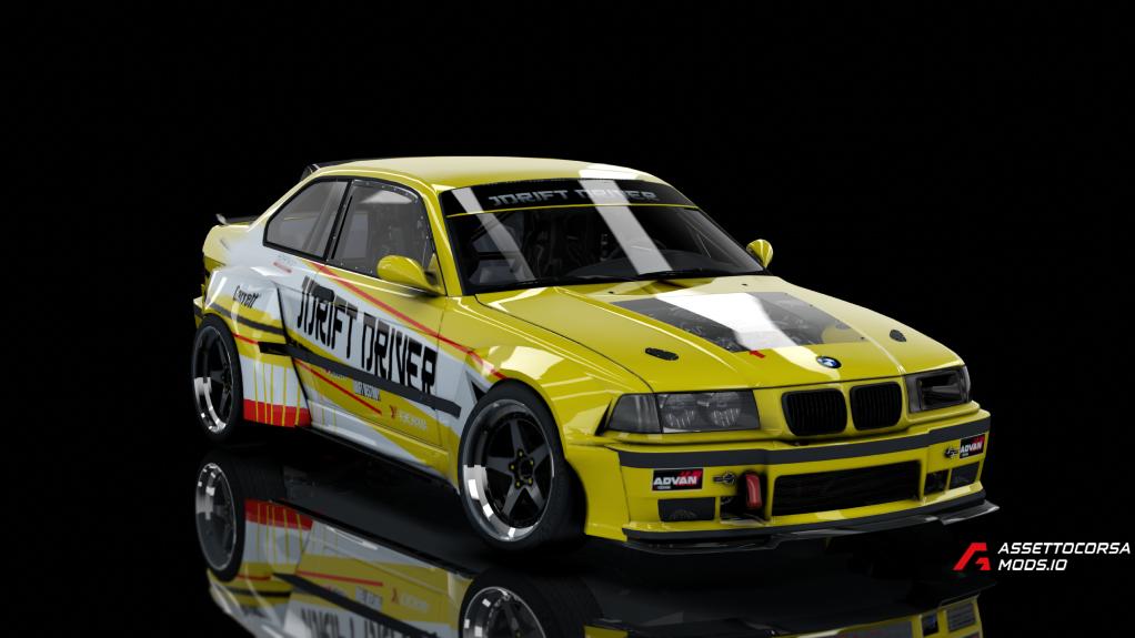 BMW E36 V8 1#JDRIFT DRIVER 2K21
