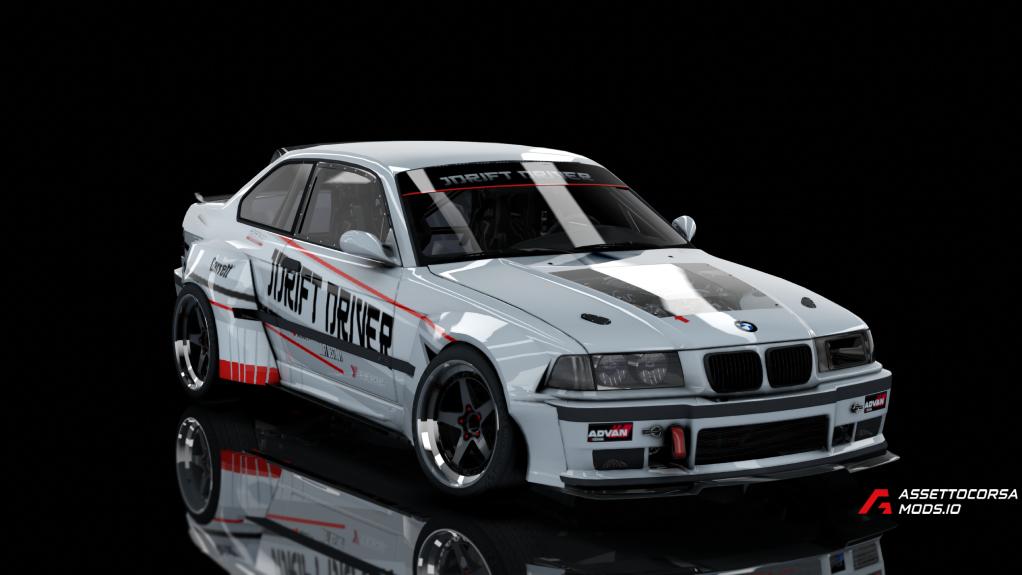 BMW E36 V8 1#JDRIFT DRIVER 2K21