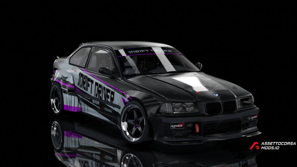 BMW E36 V8 1#JDRIFT DRIVER 2K21