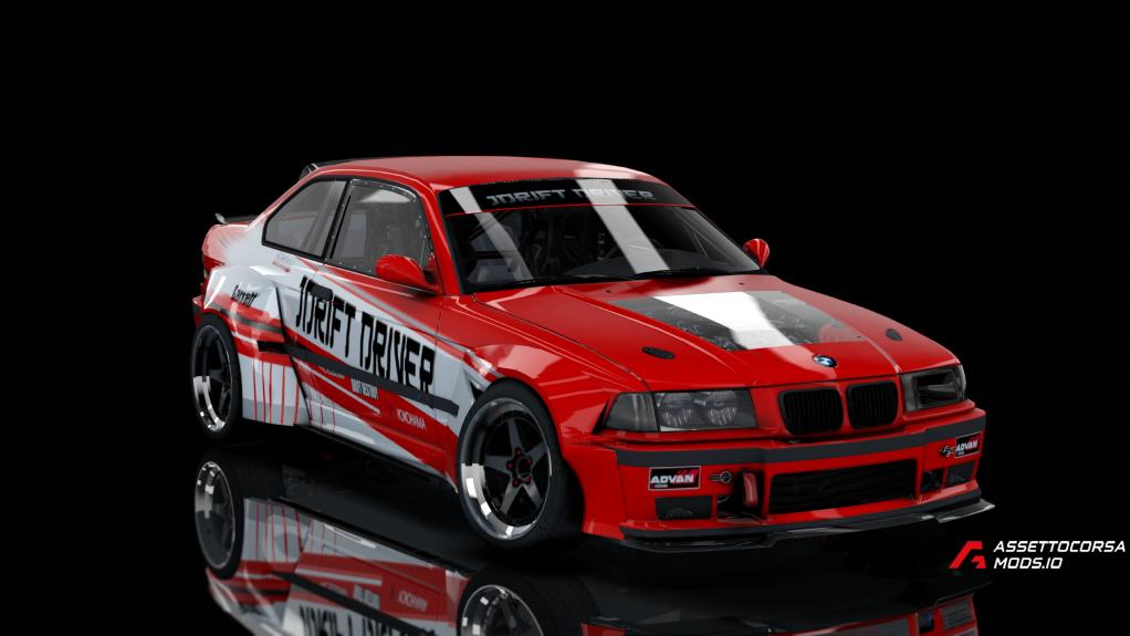 BMW E36 V8 1#JDRIFT DRIVER 2K21