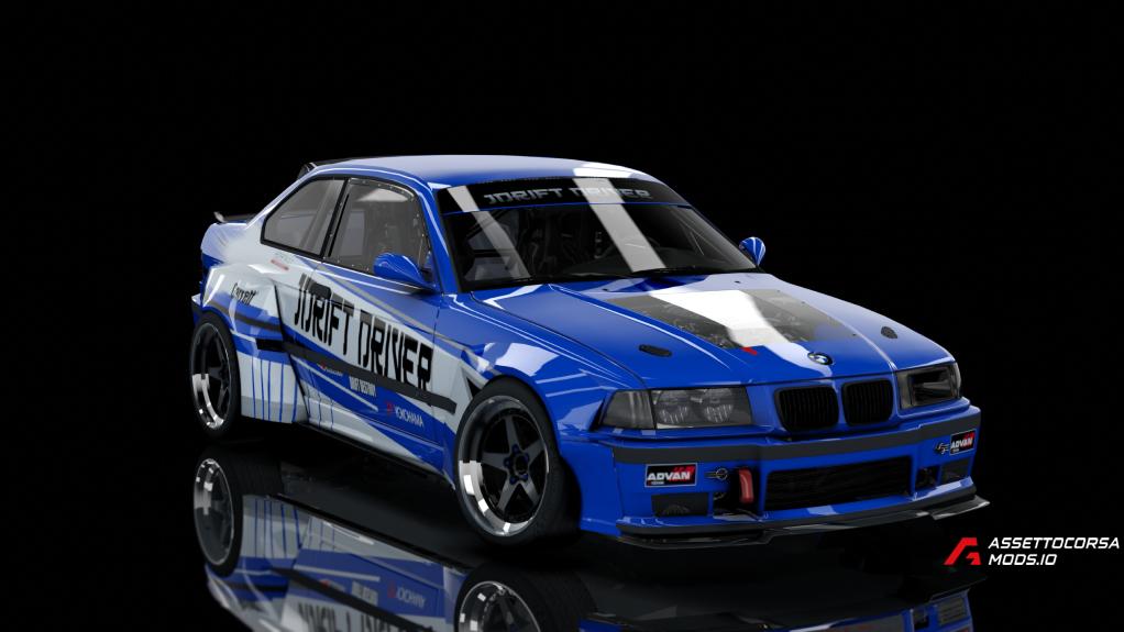 BMW E36 V8 1#JDRIFT DRIVER 2K21