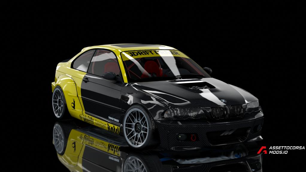 BMW E46 1#JDRIFT DRIVER 2K21