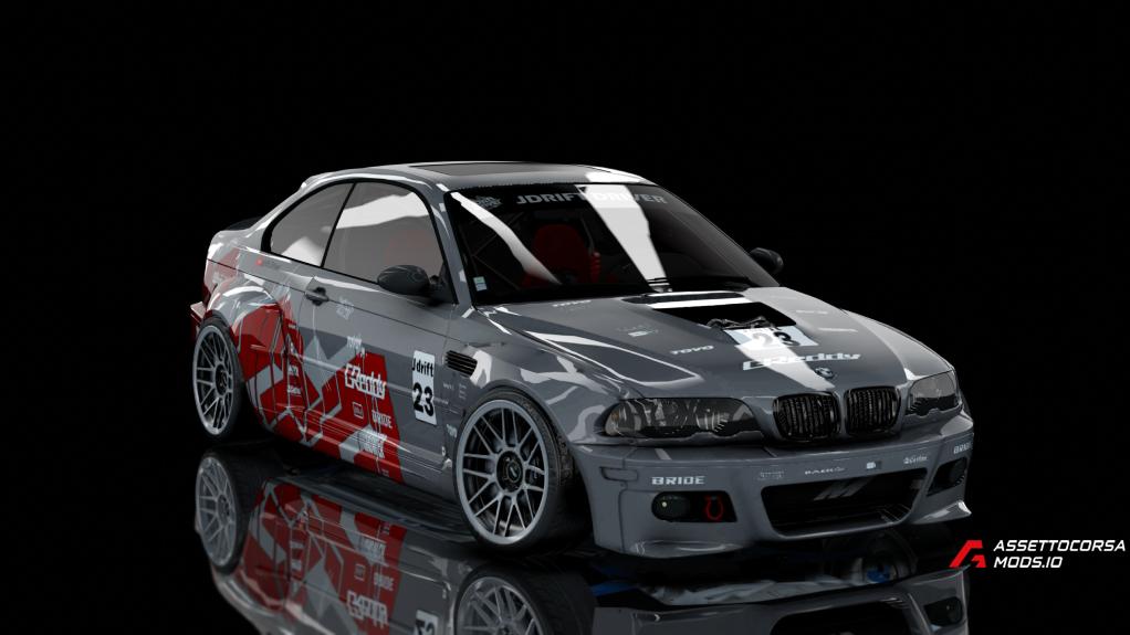 BMW E46 1#JDRIFT DRIVER 2K21