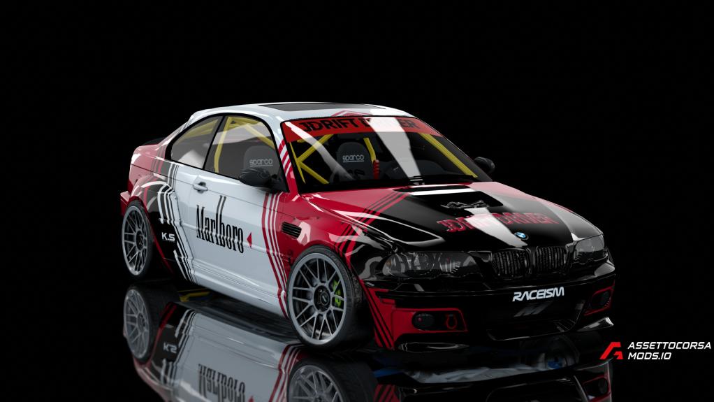 BMW E46 1#JDRIFT DRIVER 2K21