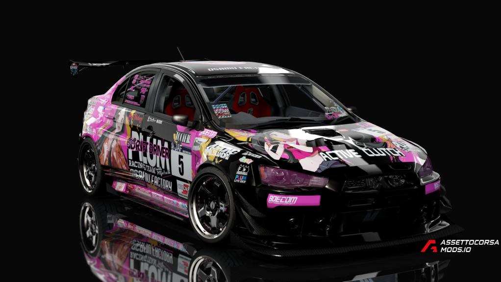 Mitsubishi EVO X 1#JDRIFT DRIVER 2K21