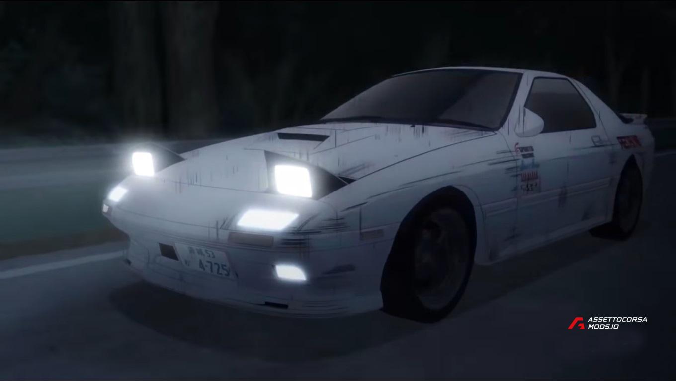 Mazda Savanna RX-7 Infini III (FC3S)