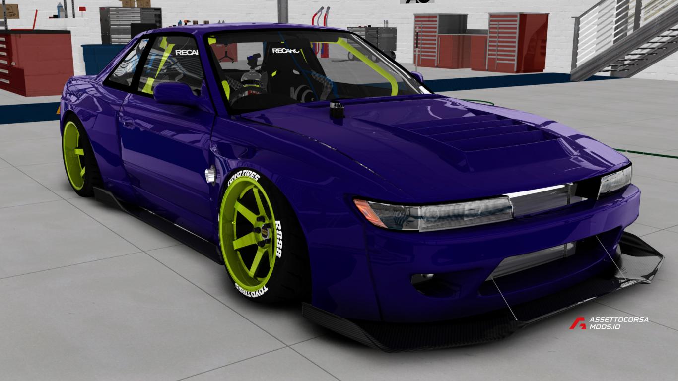 Nissan Silvia S13 Amateur ATDT
