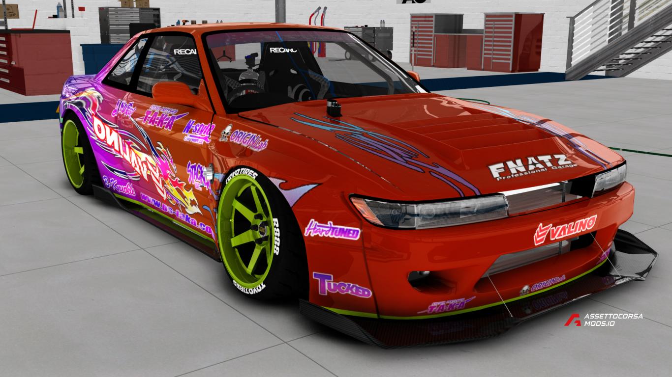 Nissan Silvia S13 Amateur ATDT