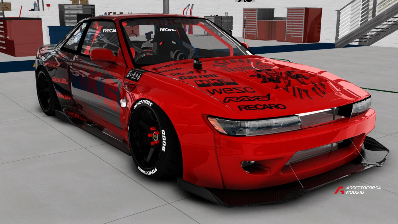 Nissan Silvia S13 Amateur ATDT