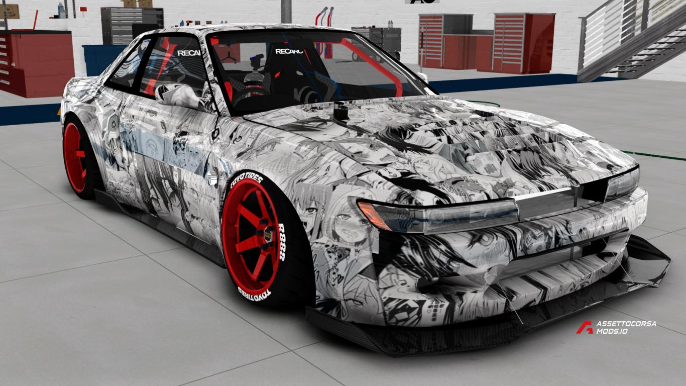 Nissan Silvia S13 Amateur ATDT