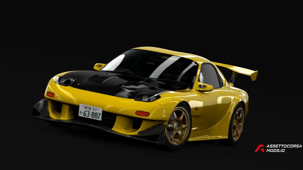 Mazda RX-7 FD Re Amemiya Carbon [Keisuke Takahashi]