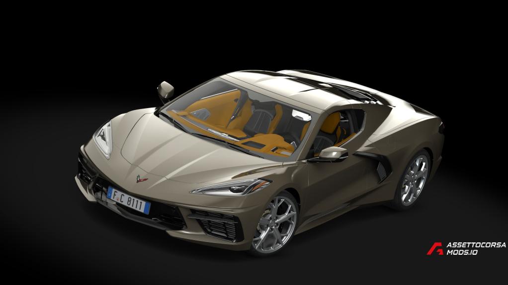 Chevrolet Corvette C8 Stingray 3LT (Europe)