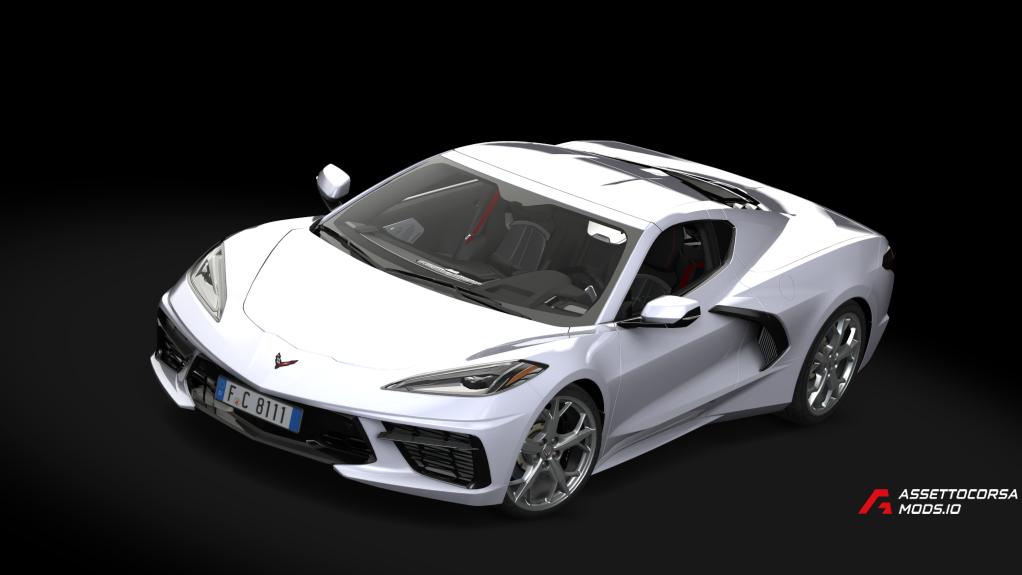 Chevrolet Corvette C8 Stingray 3LT (Europe)